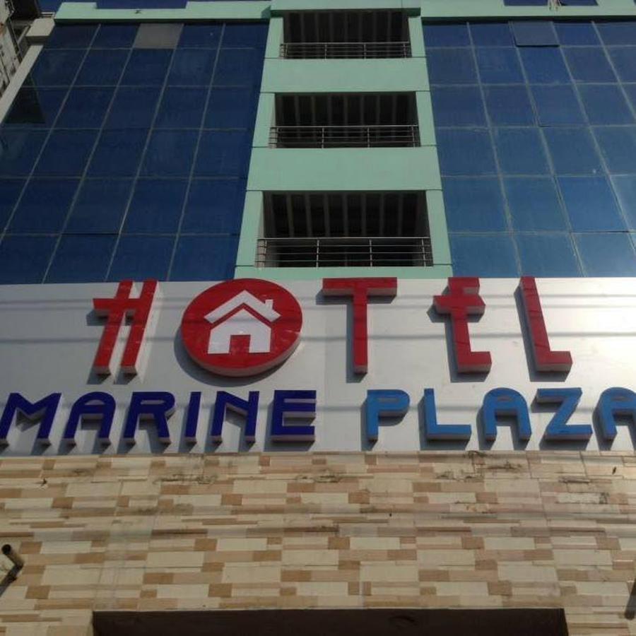 Hotel Marine Plaza Cox's Bazar Exterior foto